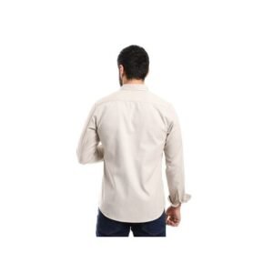 قميص كاجوال بأكمام طويلة